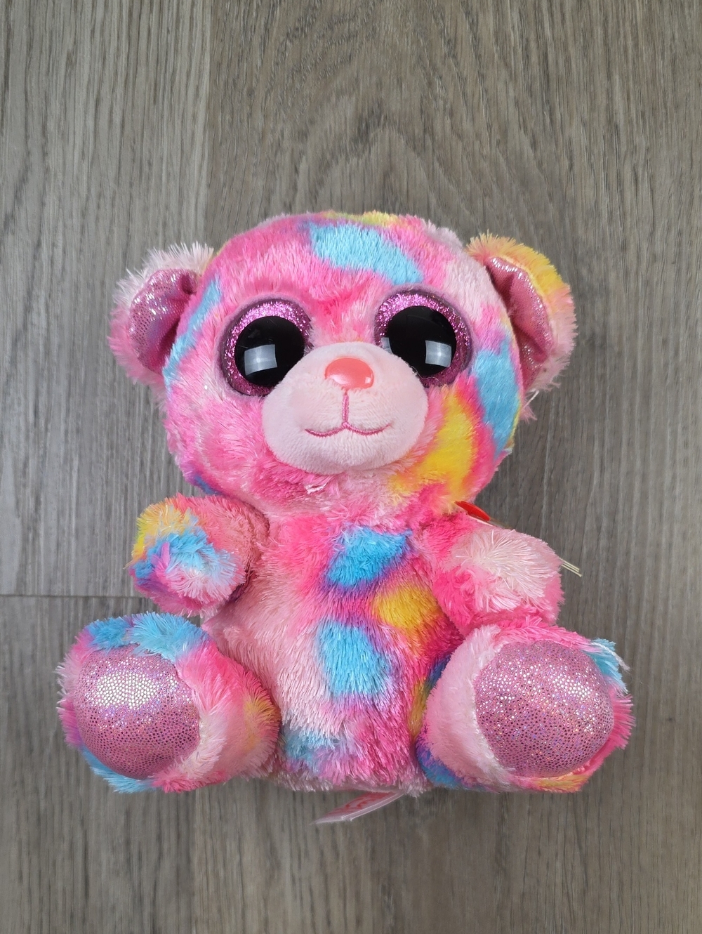 Ty Beanie Boos 6" Franky The Bear Plush Toy